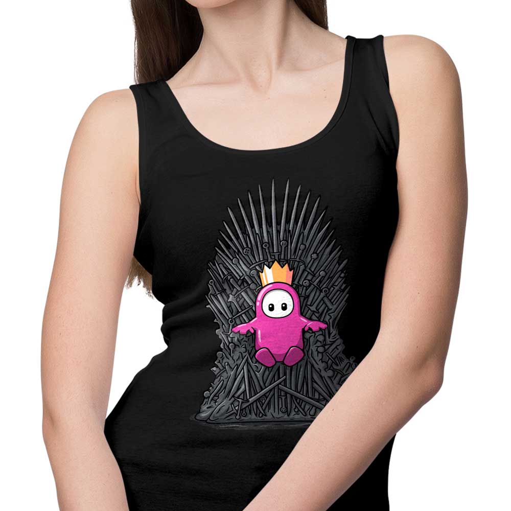 Raffiti's Game of Crowns Comfortable Tank Tops for Men and Women