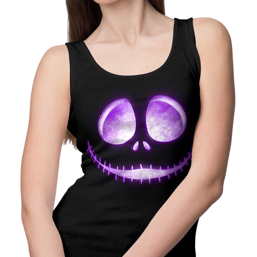 Spooky Skellington Men's and Women's Comfortable Tank Tops