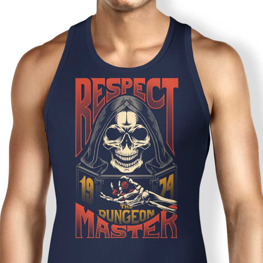 Azafran's Respect the DM Men's and Women's Unisex Comfortable Tank Top
