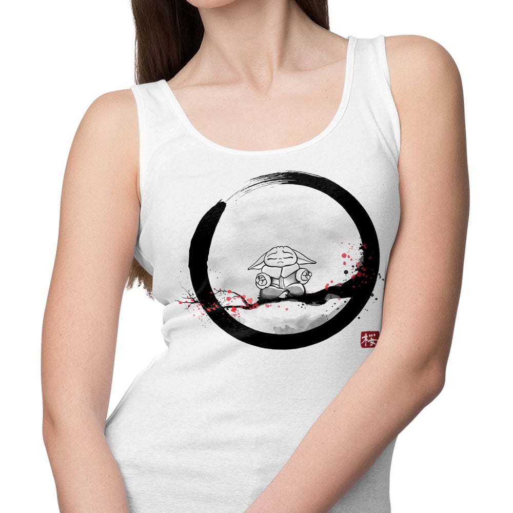 Retro Division's Comfortable Zen Kid Men's and Women's Tank Tops