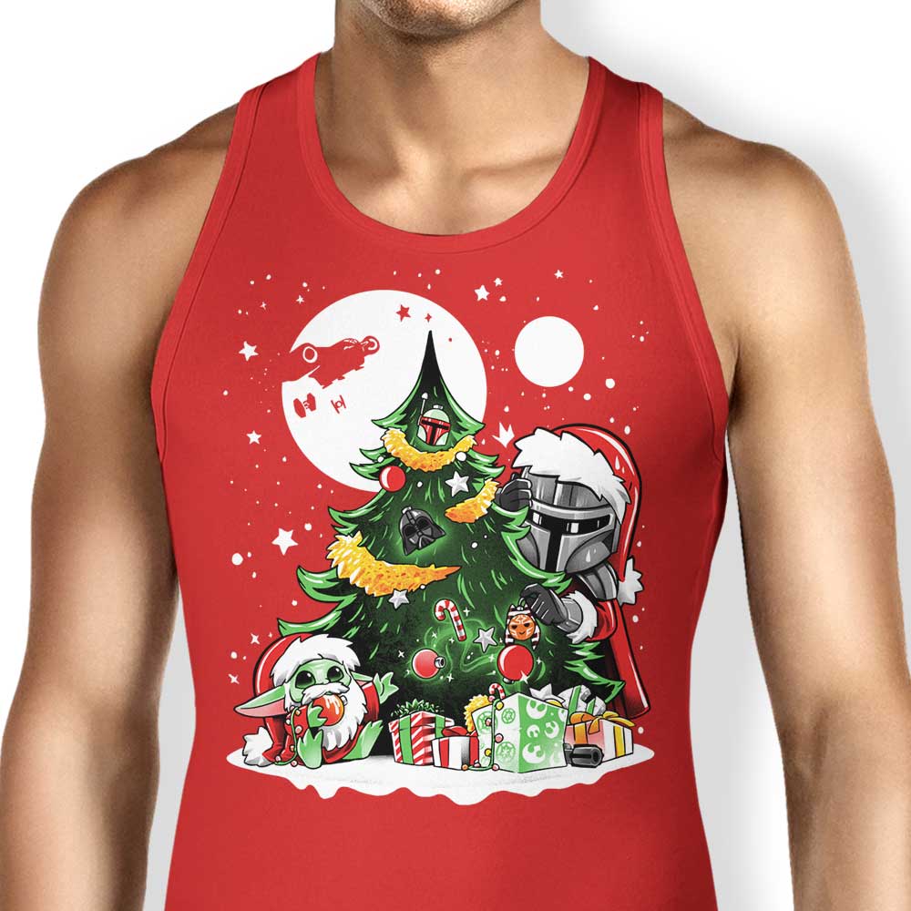 Christmas Themed Tank Top - The Way of Christmas