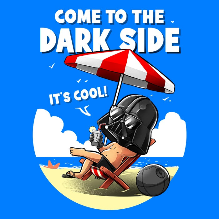 Alemaglia's Cool and Comfortable Dark Side Tank Tops for Men and Women