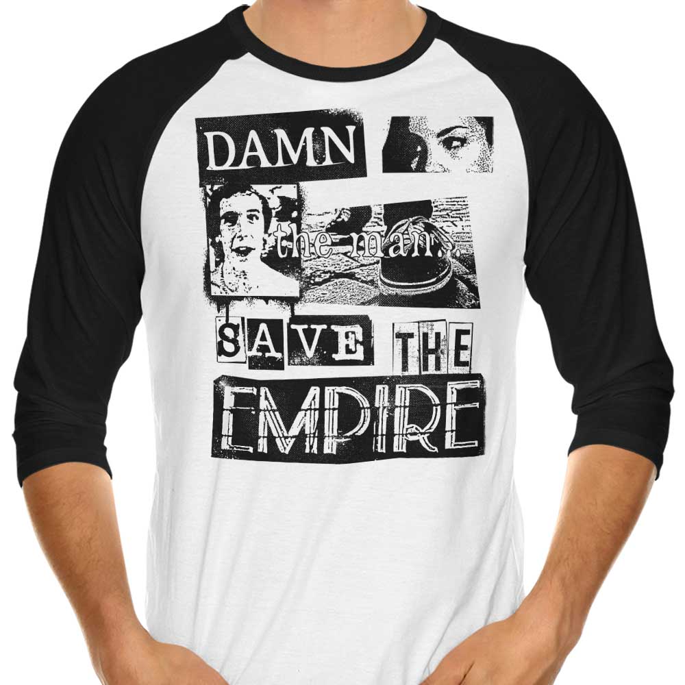 CoD Designs 3/4 Sleeve Raglan T-Shirt - Save the Empire