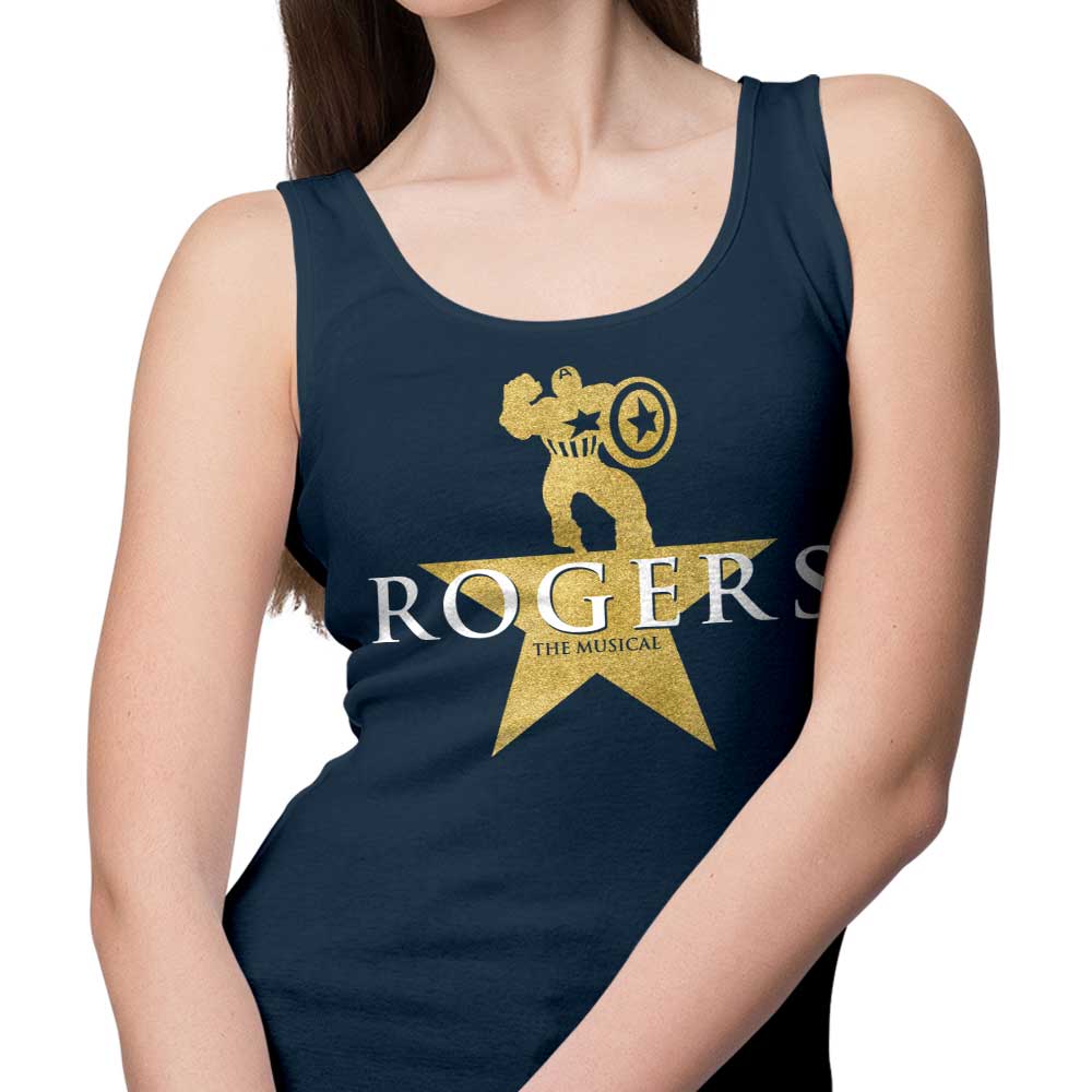 CoD Designs Rogers Men's and Unisex Comfortable Tank Tops