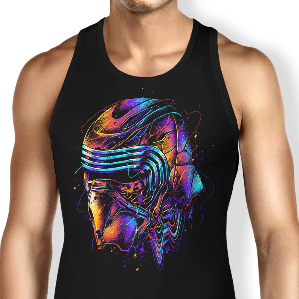 Vibrant Colorful Awakening - Soft and Comfortable Tank Tops for Men and Women