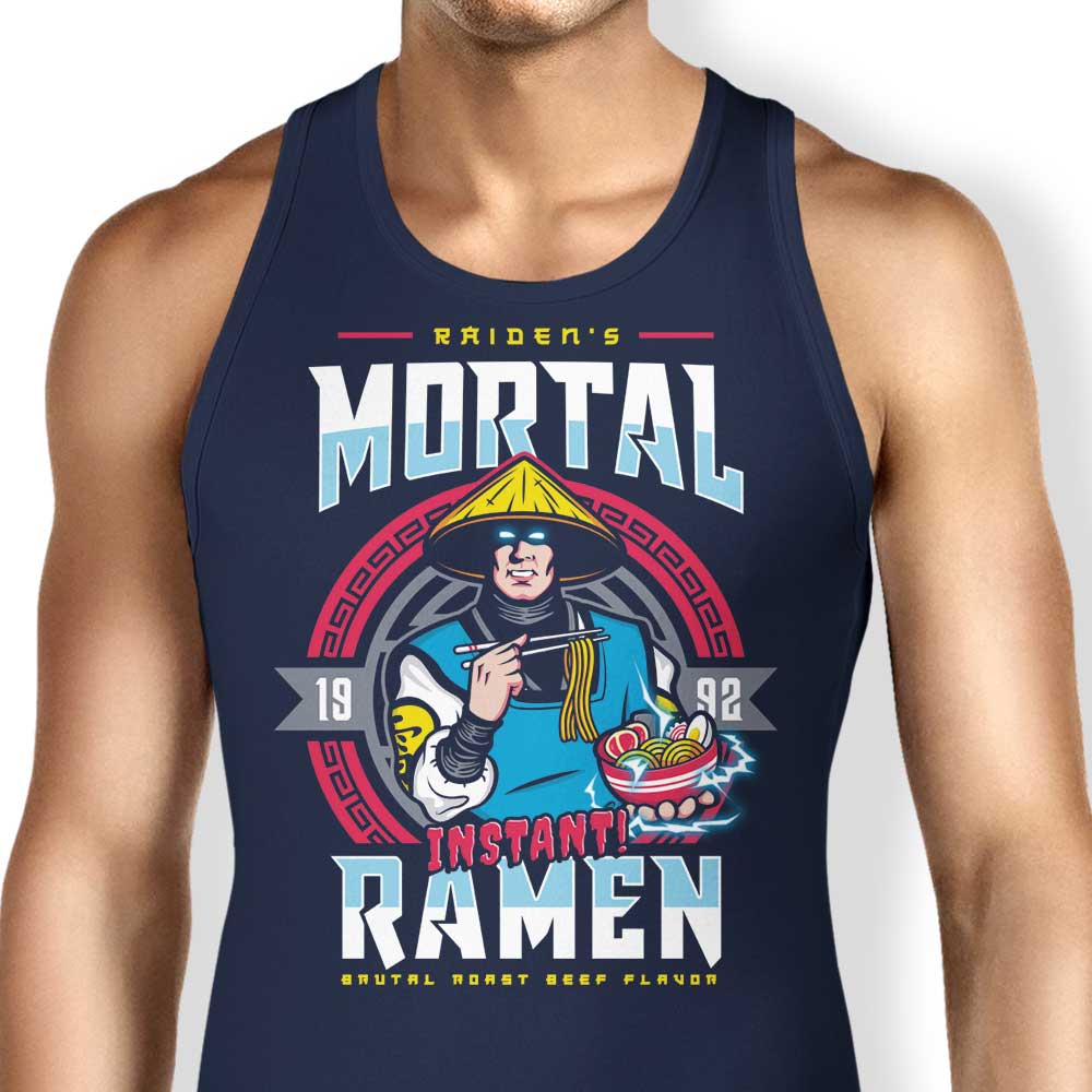 Olipop's Mortal Ramen Comfortable Unisex and Women's Tank Tops