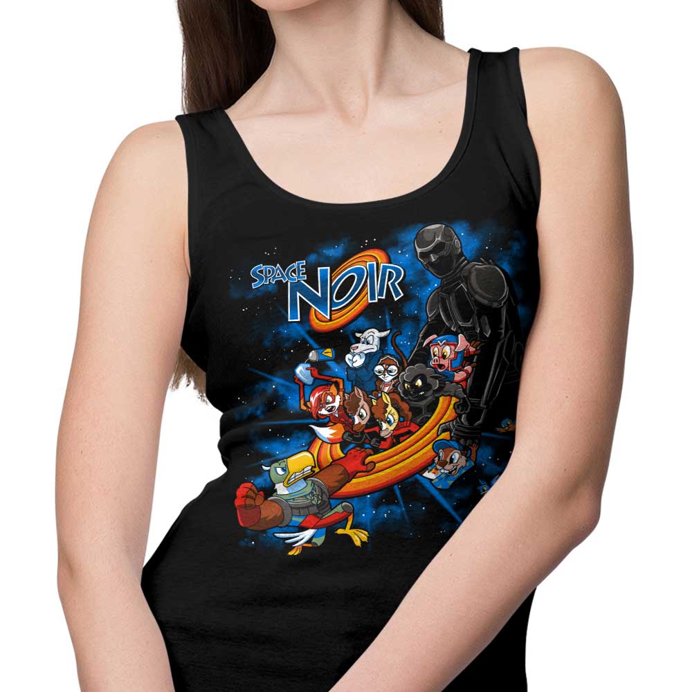 Space Noir Men's and Women's Unisex Fashion Tank Top
