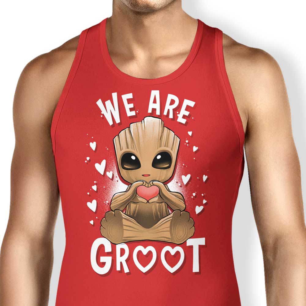 Alemaglia's We Are Love Unisex and Women's Tank Tops