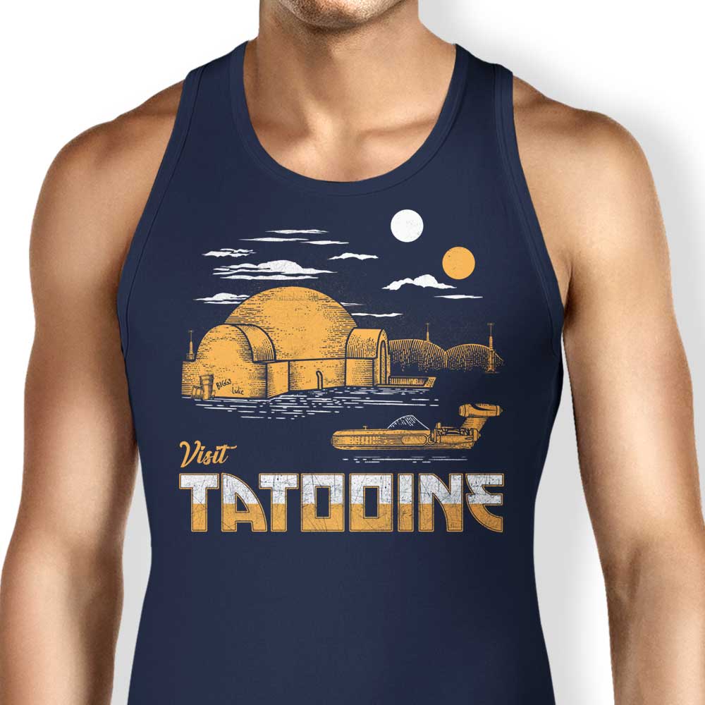 Rocketman's Tatooine Adventure Tank Top for Men and Women