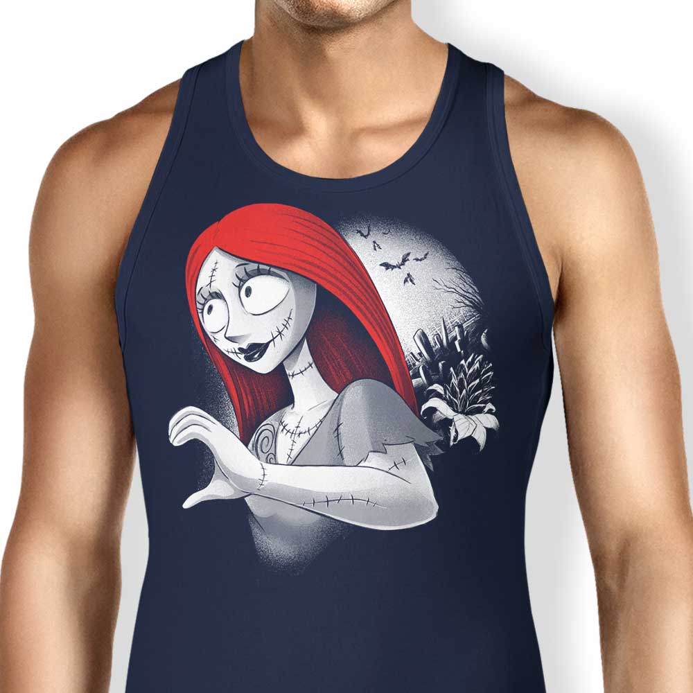Alemaglia's His Doll Men's and Unisex Comfortable Tank Tops