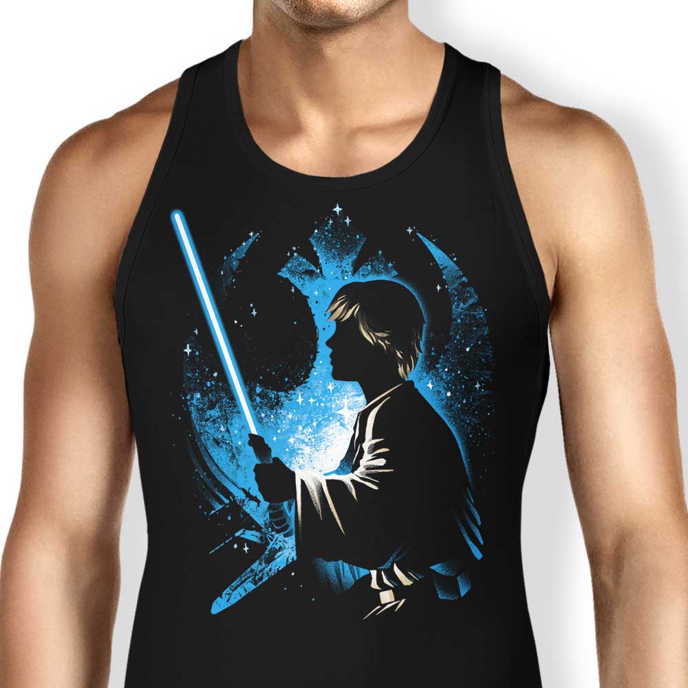 The Force's Way - Stylish Men's and Women's Unisex Tank Top