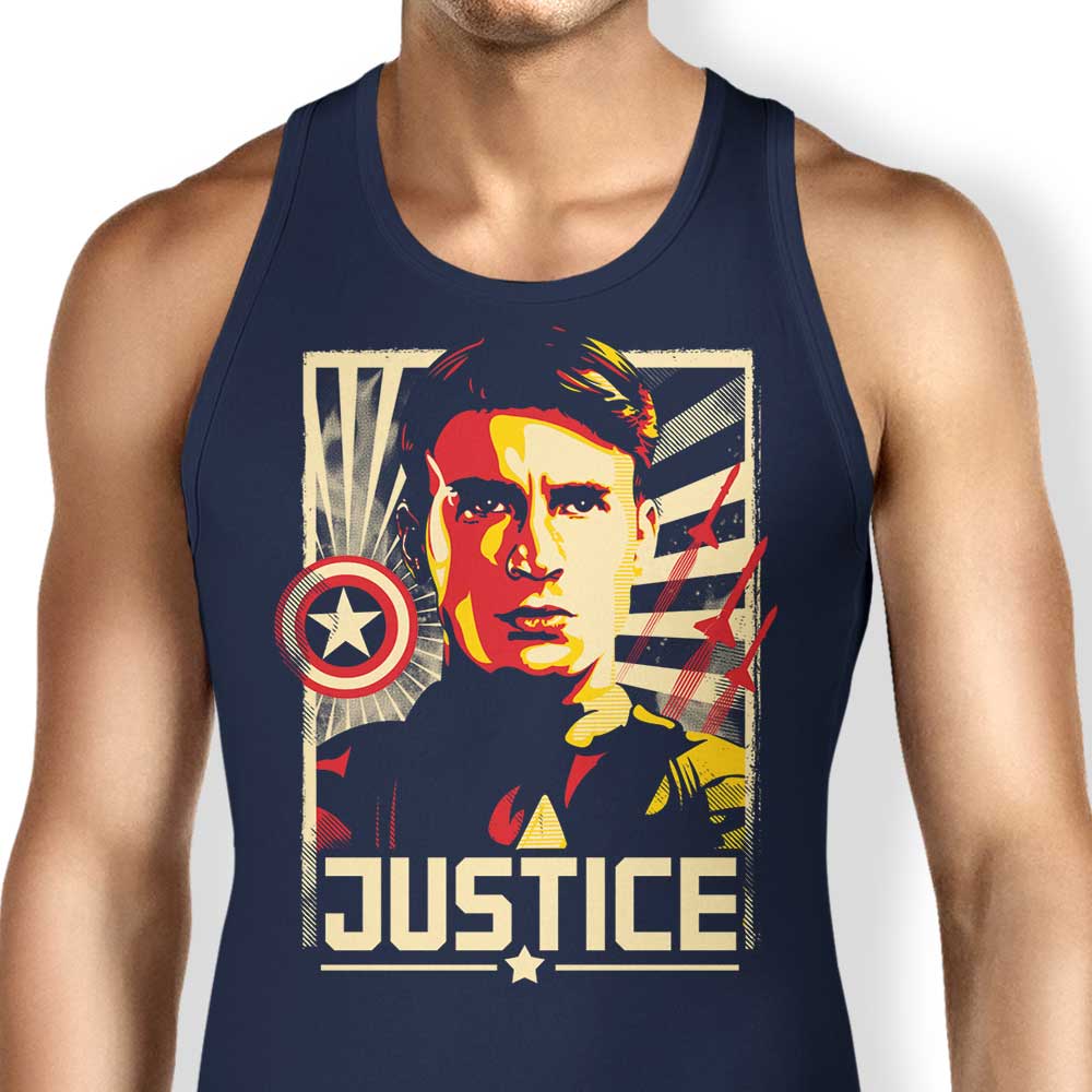 Justice Brand Men's and Women's Comfortable Tank Tops