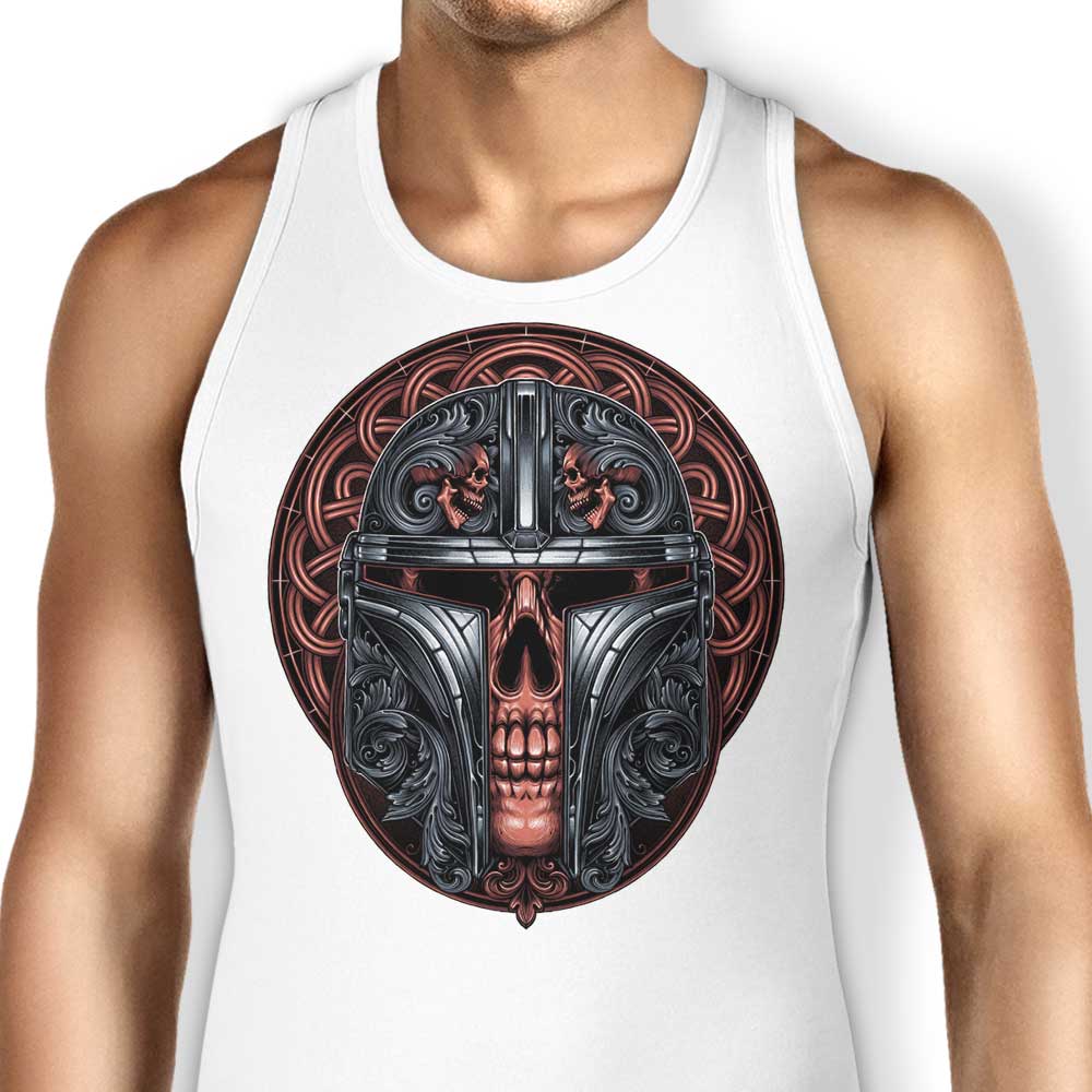 Glitchygorilla's Comfortable Skull Men's/Unisex and Women's Tank Tops
