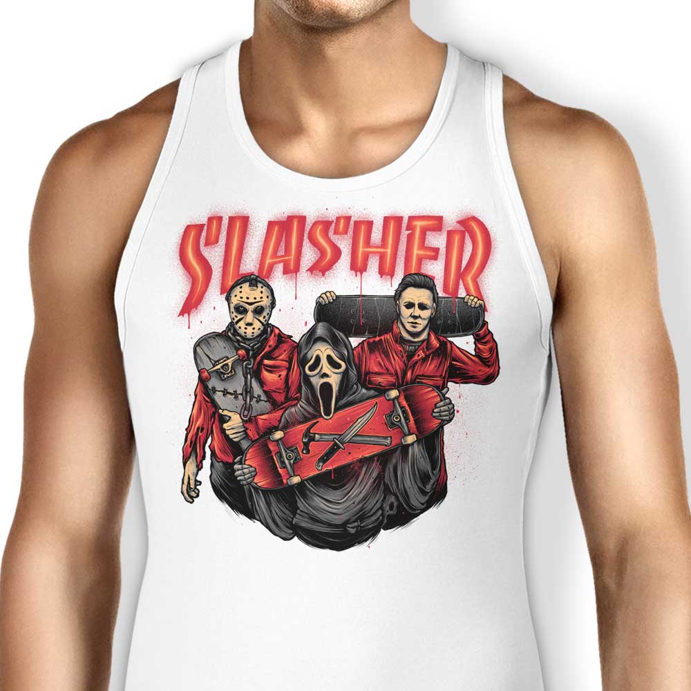 Slasher Club Men's and Women's Comfortable Tank Tops