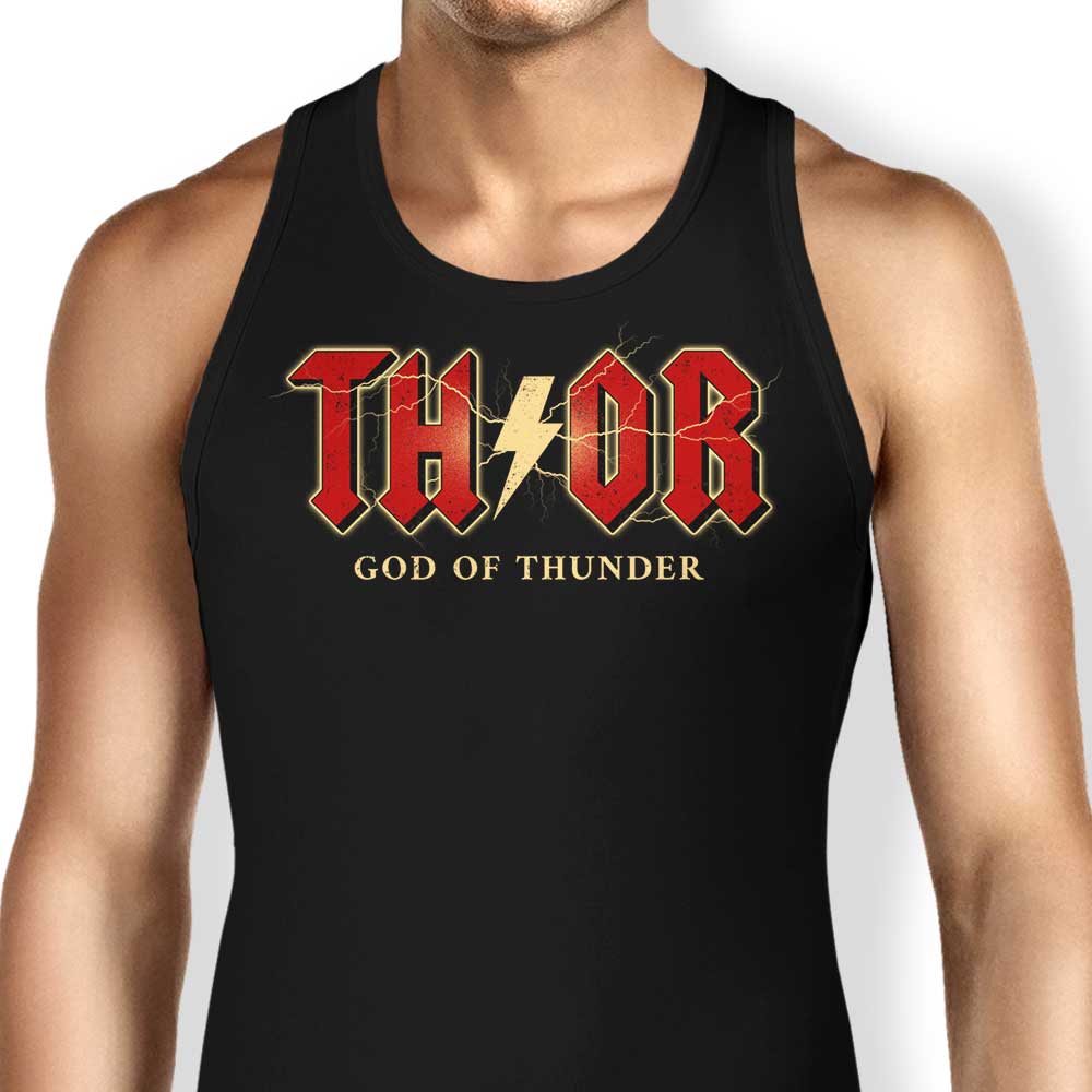Highway to Asgard Retro Division Men's and Women's Comfortable Tank Tops