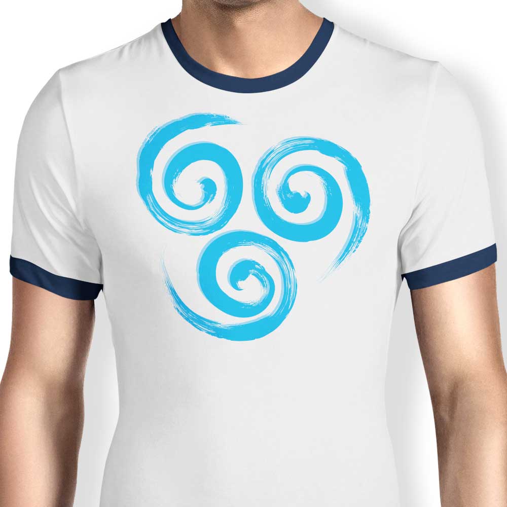 Dr. Monekers' Air Men's Comfortable Ringer T - Shirt in S to 4XL
