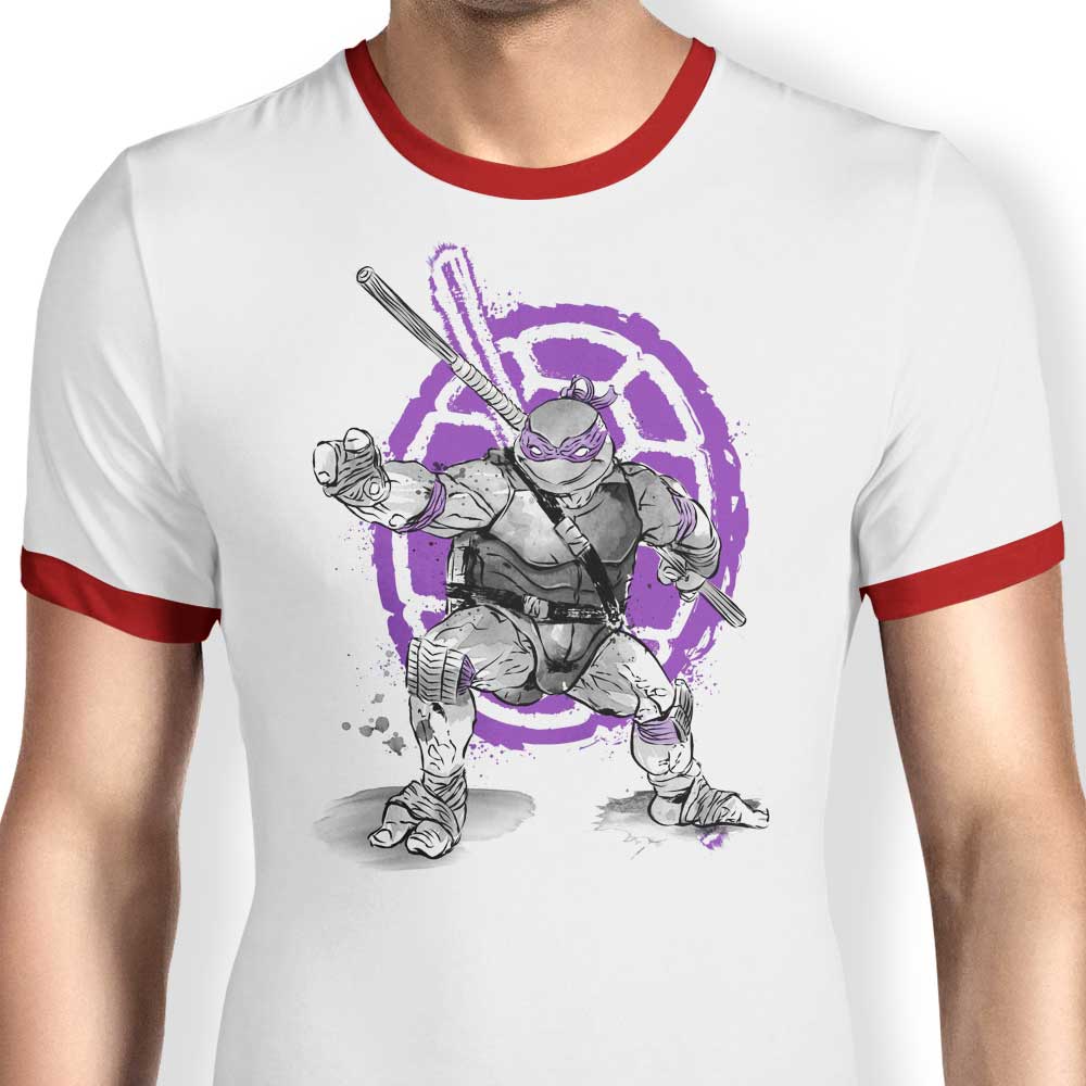 Dr. Monekers' Bo Sumi-e Men's Classic Ringer T - Shirt
