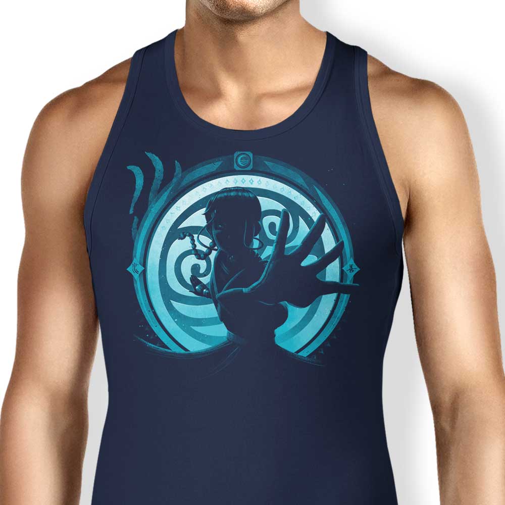 Teesgeex's Soft and Comfortable 'Into the Water' Tank Tops