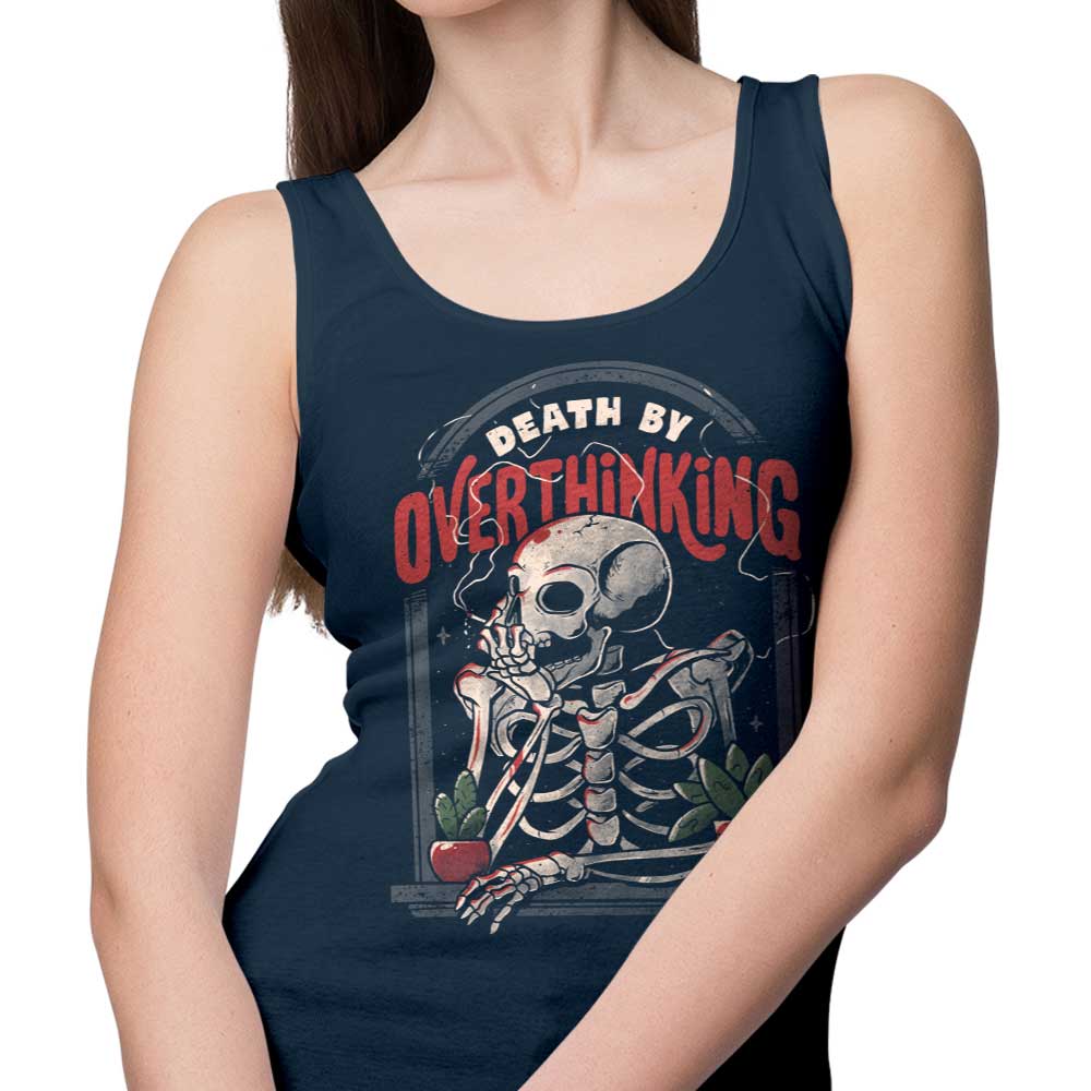 Overthinking-induced Fatality - Fashionable Tank Top