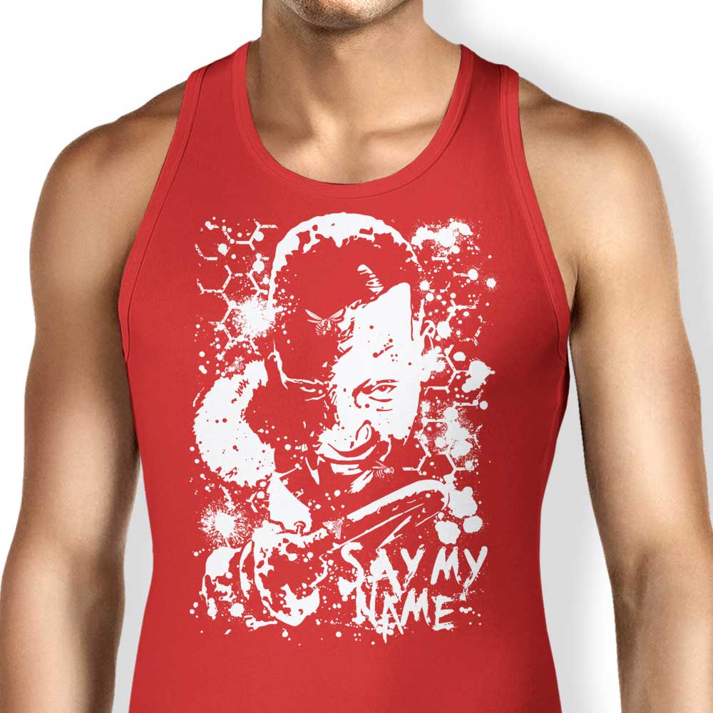 Arinesart 'Say My Name' Comfortable Unisex and Women's Tank Tops