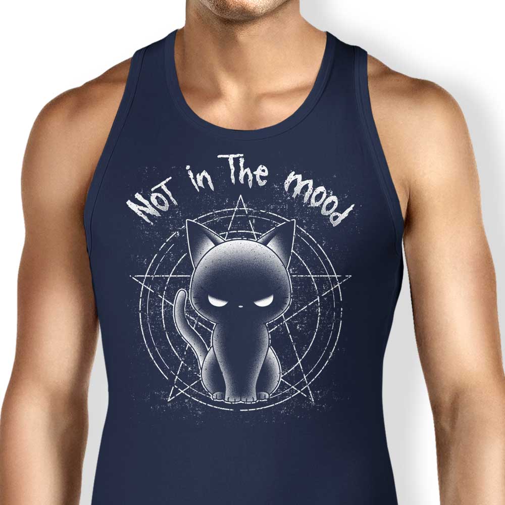 Retro Division 'Not in the Mood' Men's and Women's Comfortable Tank Tops