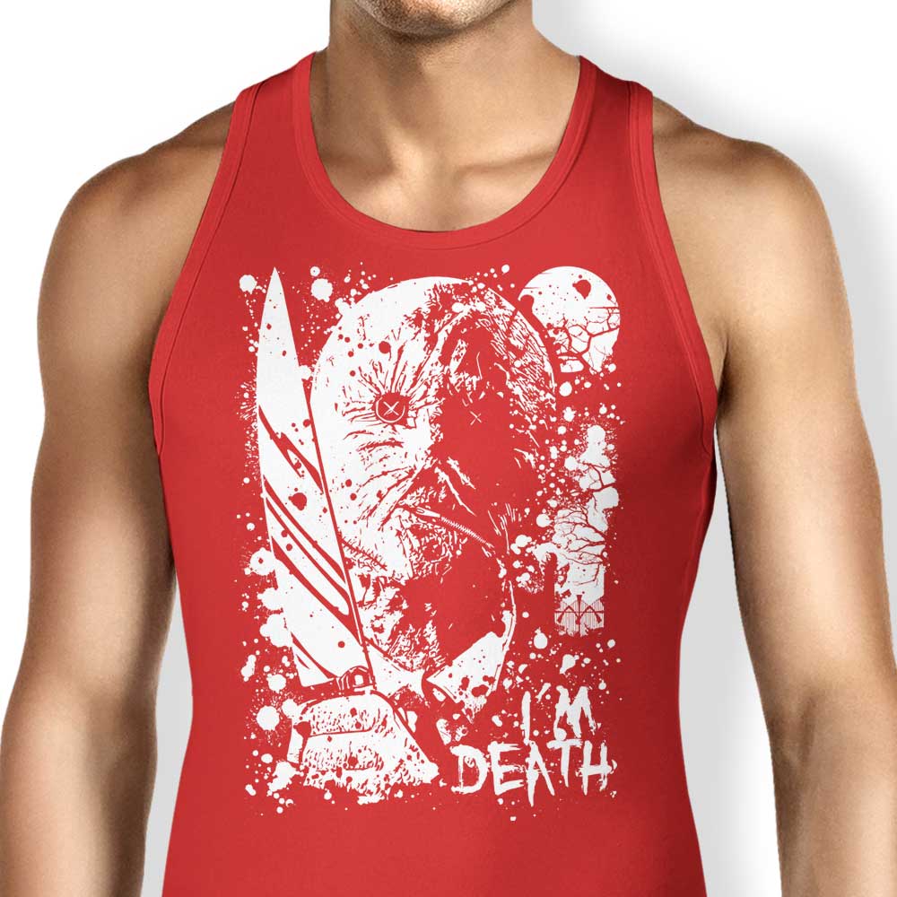 Arinesart 'I'm Death' Comfortable Men's and Women's Tank Tops