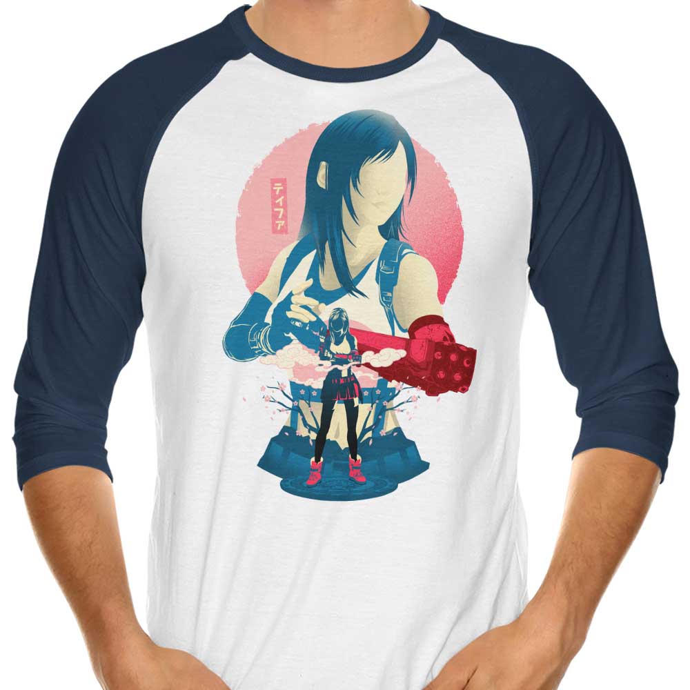 Hypertwenty's Seventh Heaven 3/4 Sleeve Raglan Stylish T-Shirt