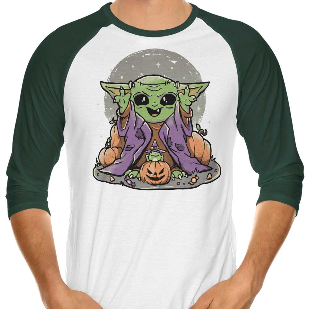 Spooky Force - Stylish 3/4 Sleeve Raglan Casual T-Shirt for All Occasions