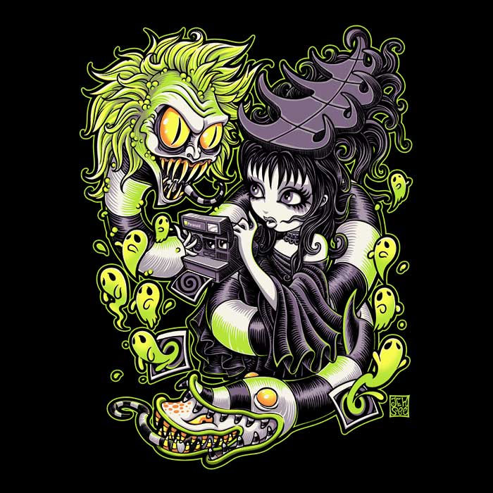 Unique and Bizarre 3/4 Sleeve Raglan T-Shirt by Jehsee