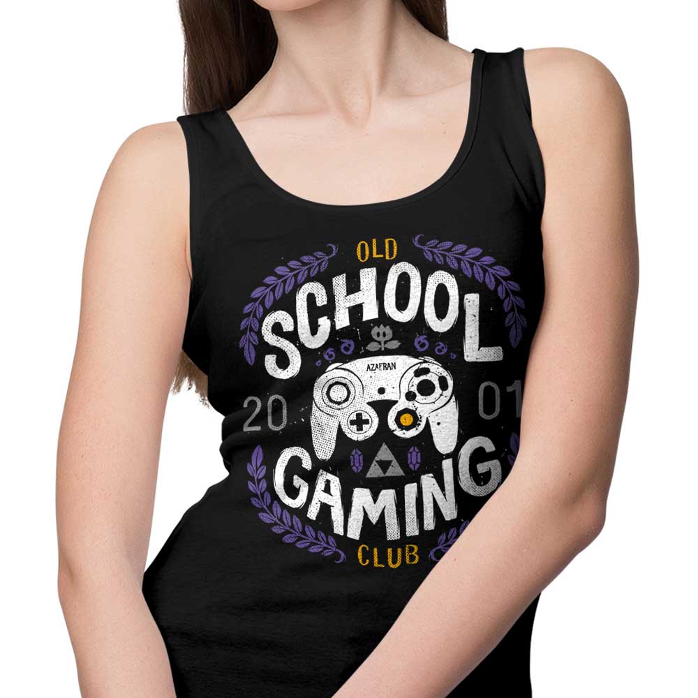 Azafran's GC Gaming Club Comfortable Unisex and Women's Tank Tops