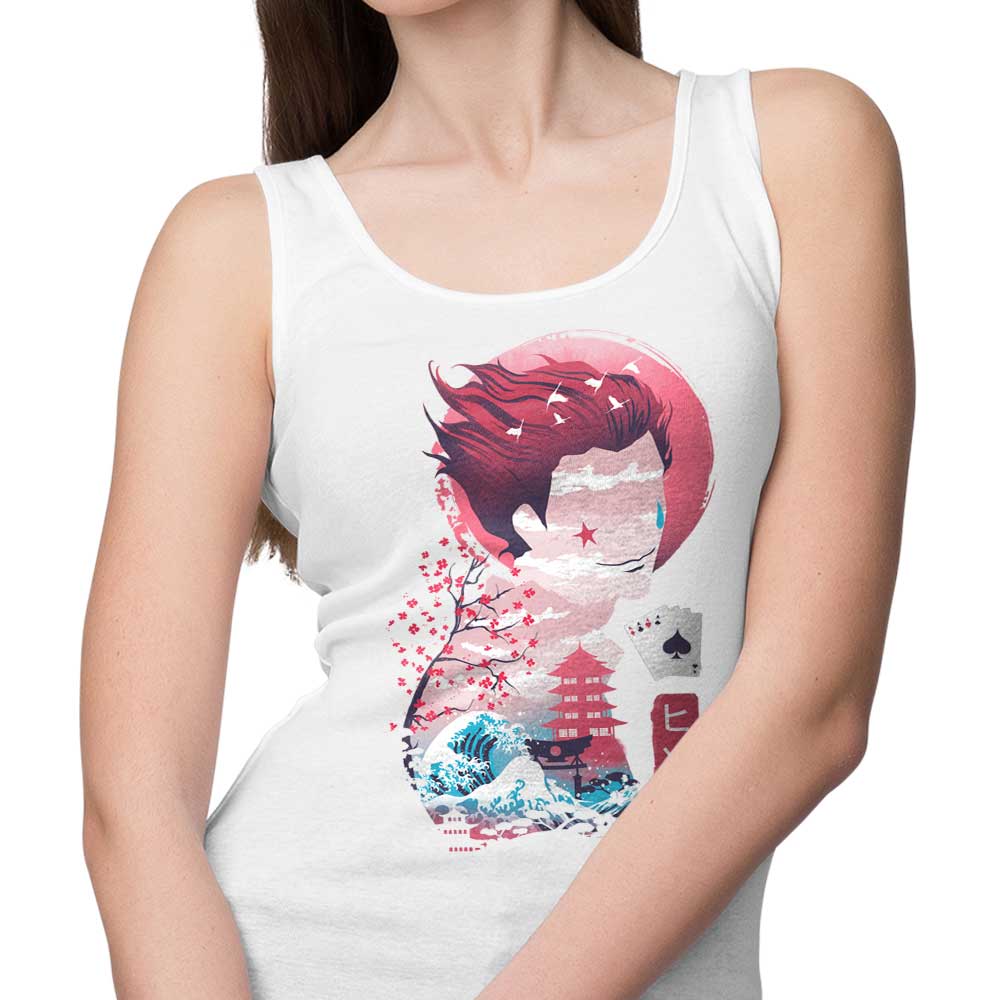 Dandingeroz Ukiyo - e Inspired Comfortable Men's/Unisex & Women's Tank Tops