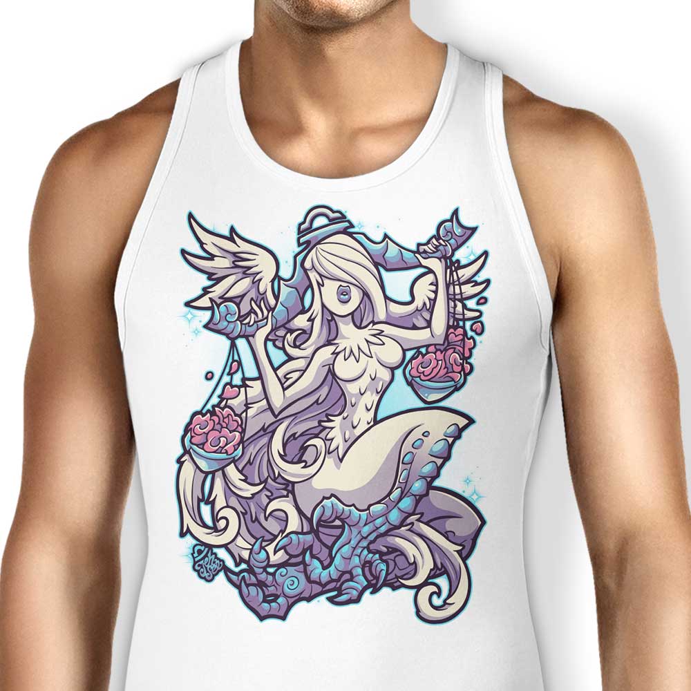 Jehsee Libra Brand Men's and Women's Unisex Comfortable Tank Tops