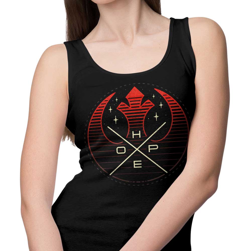 StudioM6's Allied Hope Comfortable and Lightweight Tank Tops for Men and Women