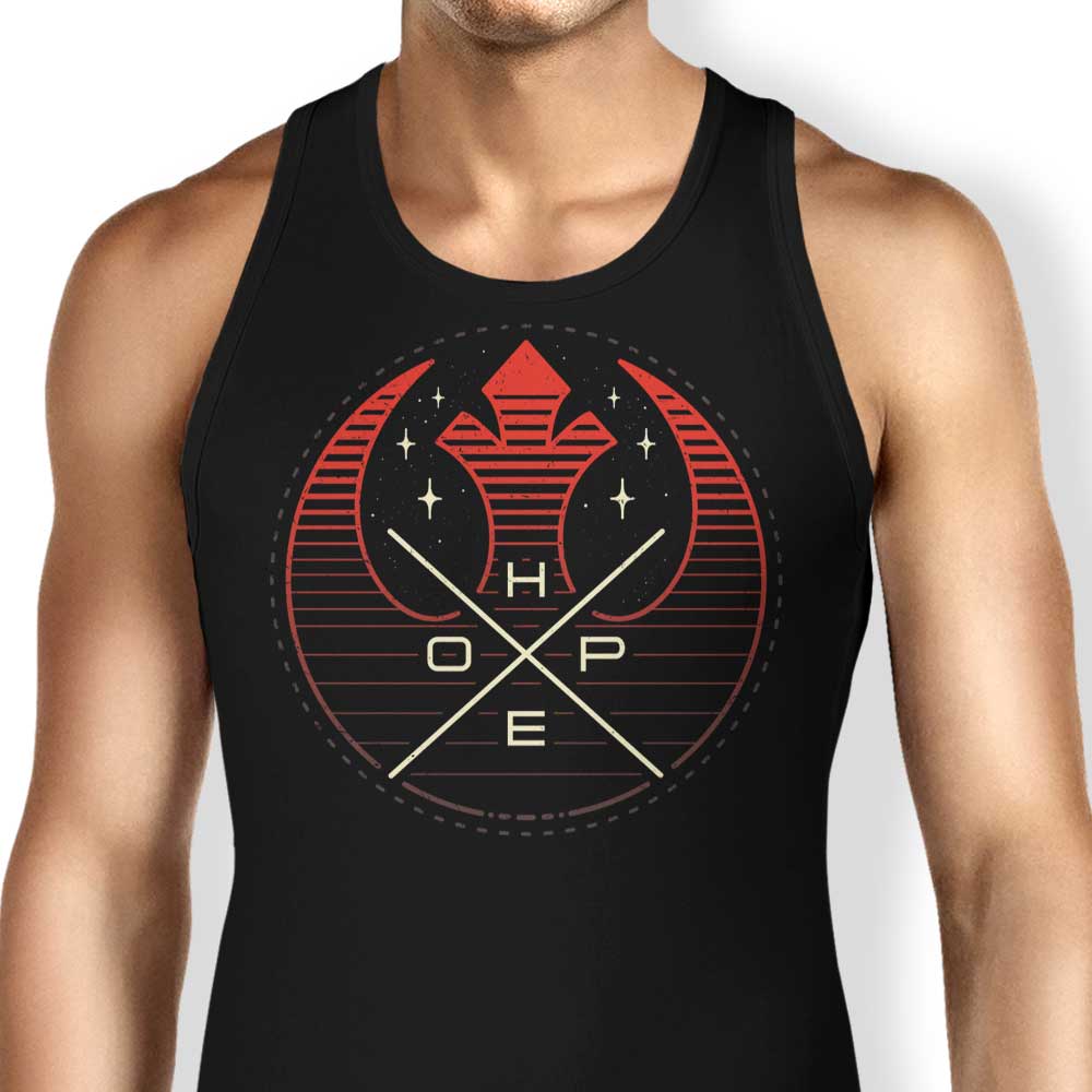 StudioM6's Allied Hope Comfortable and Lightweight Tank Tops for Men and Women