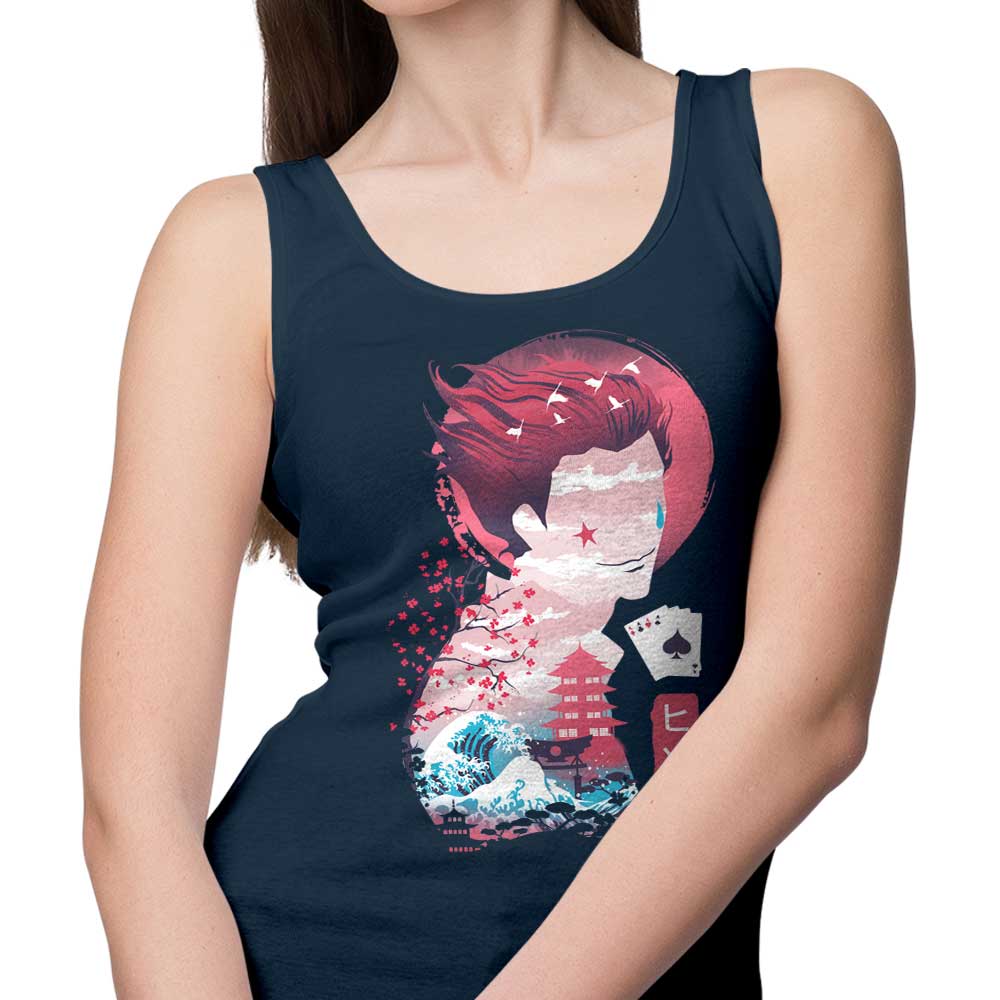 Dandingeroz Ukiyo - e Inspired Comfortable Men's/Unisex & Women's Tank Tops