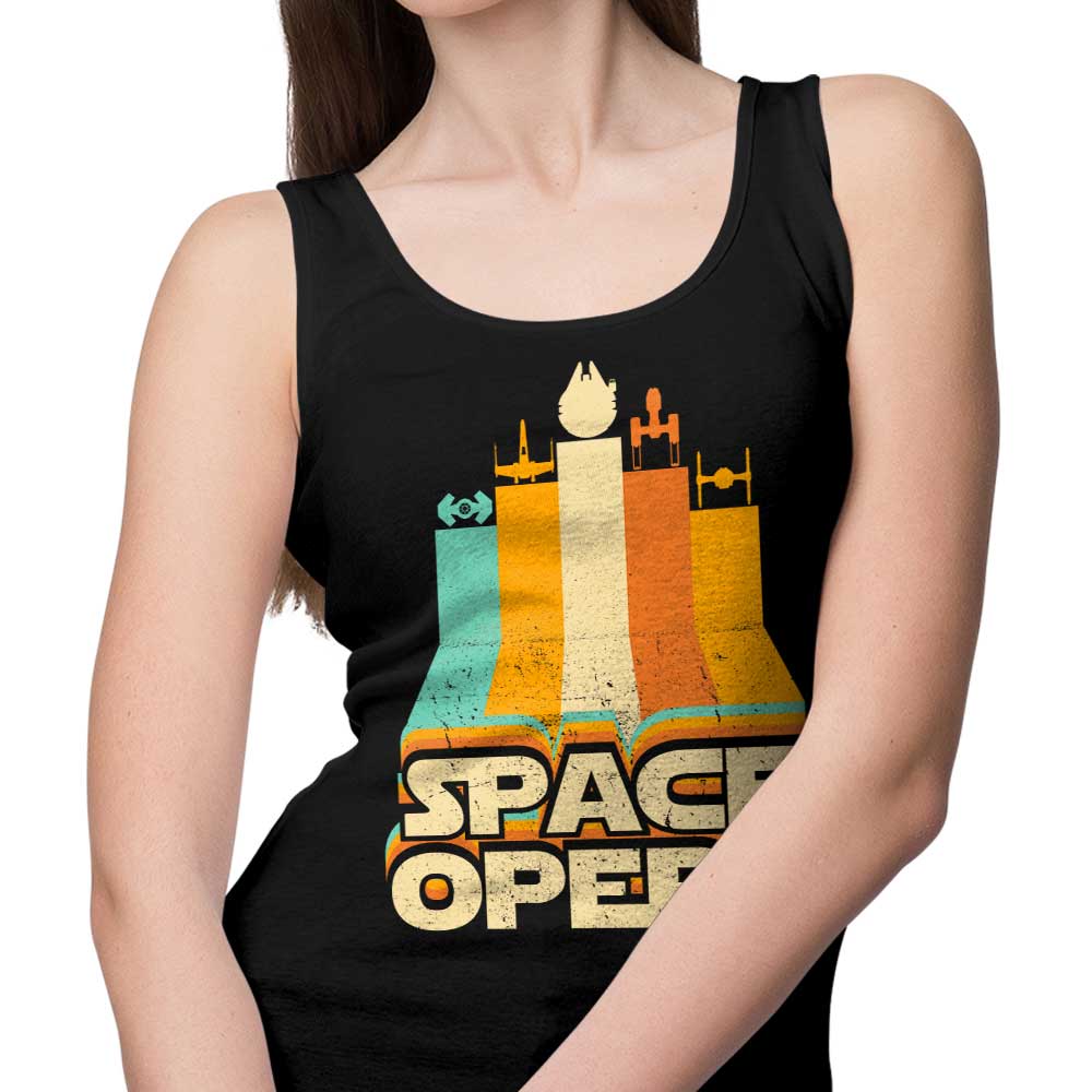 Dr. Monekers' Cosmic Space Opera Comfortable Tank Tops
