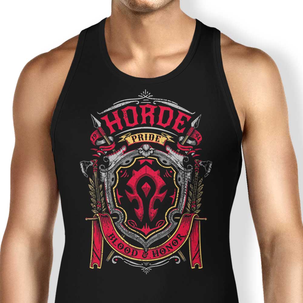 Olipop's Horde Pride Men's and Women's Comfortable Tank Tops