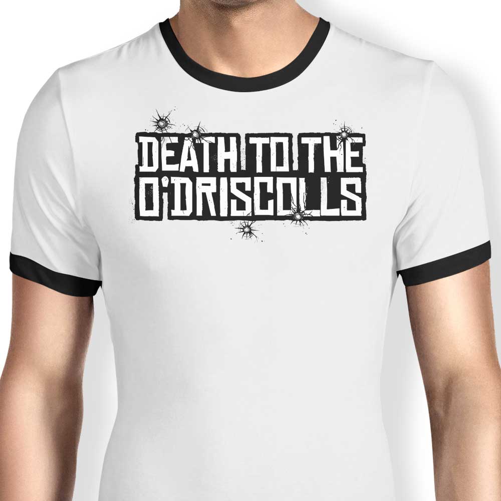 Paula Garcia's 'Death to the Gang' Men's Ringer T - Shirt in S - 4XL