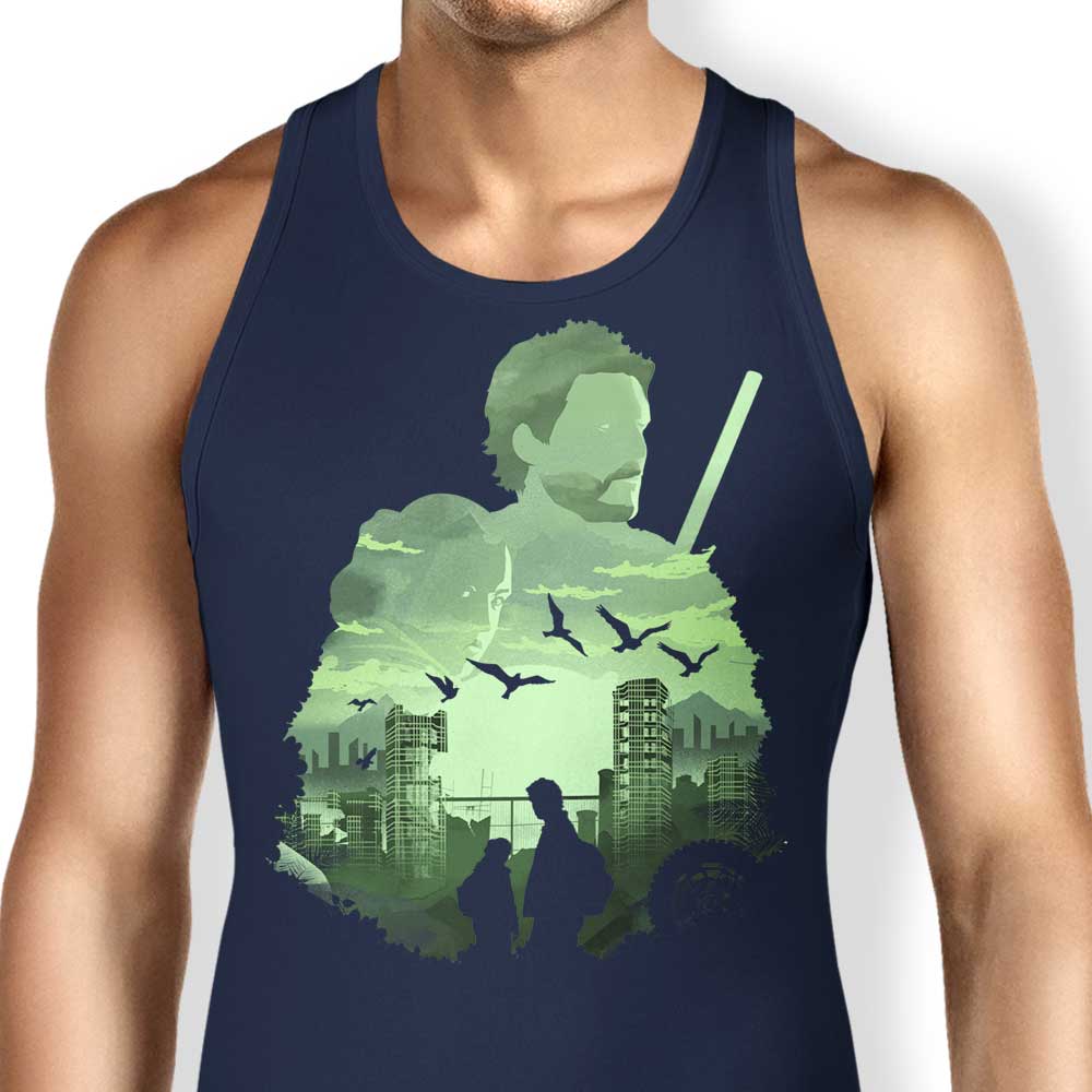 Iconic Sunset Design - Stylish Men's and Women's Unisex Tank Top