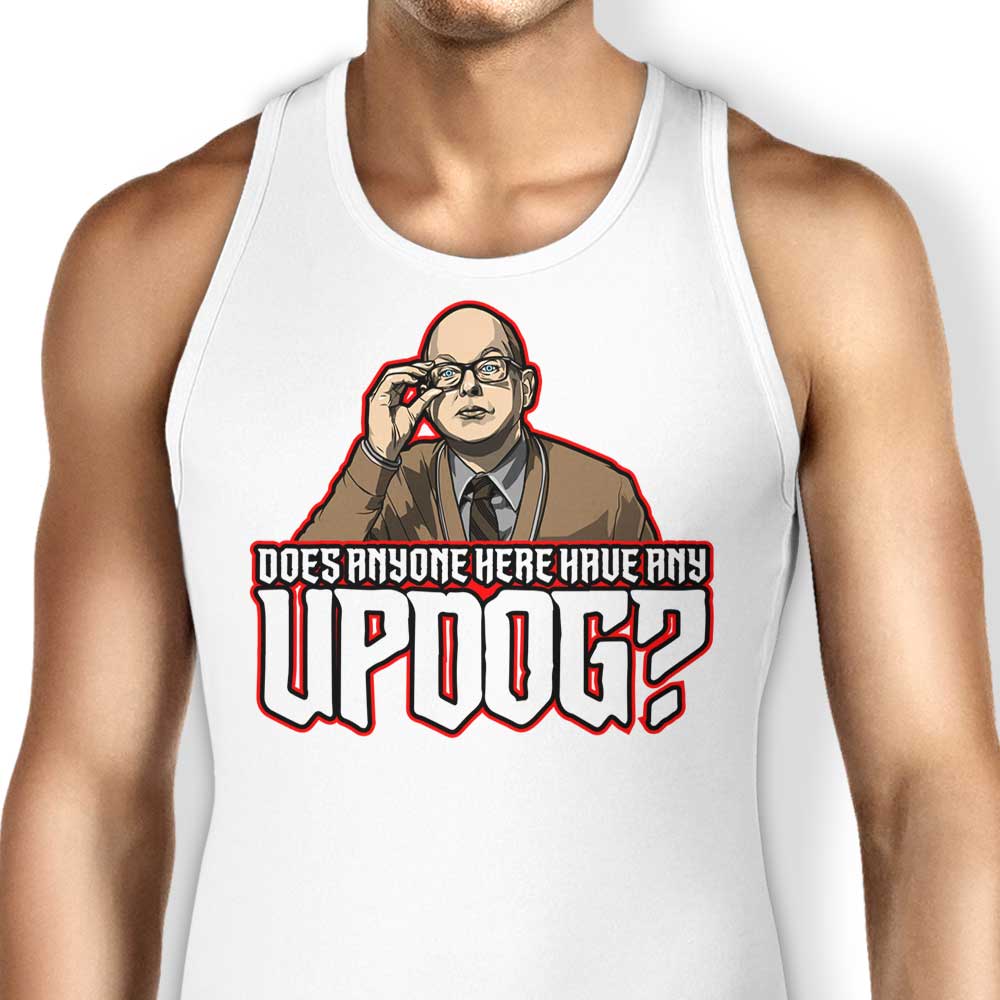Bolt from the Blue's Updog Comfortable and Lightweight Tank Tops for Men and Women