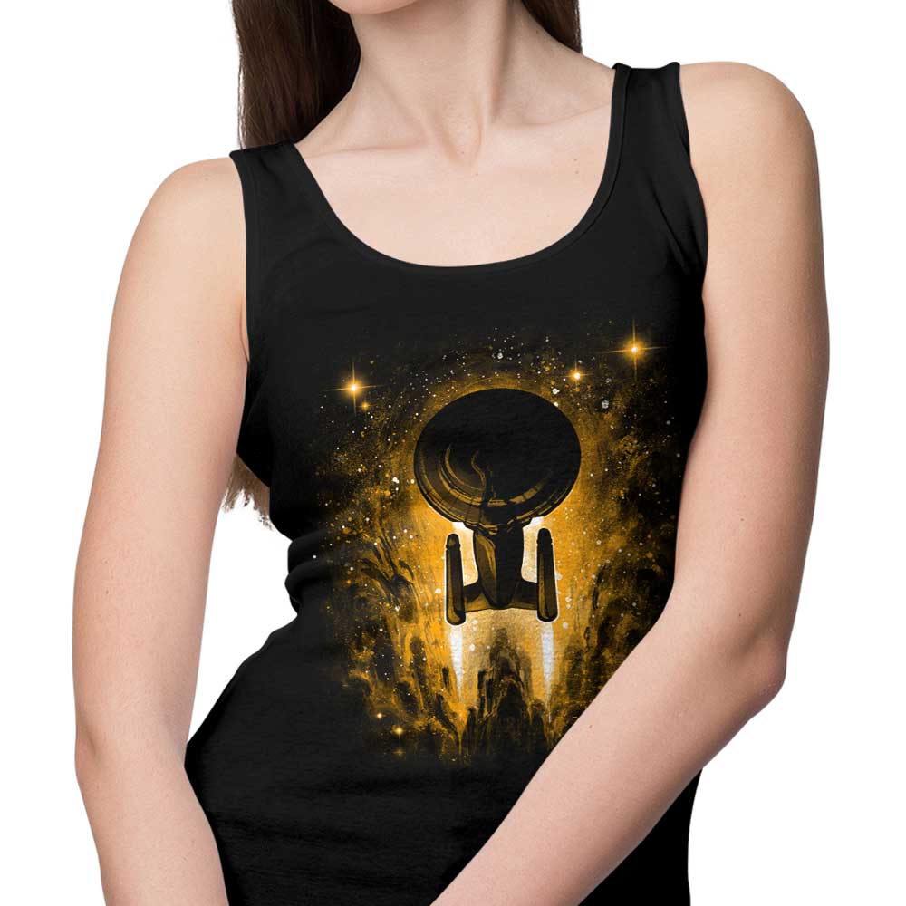 New Space Voyages-themed Men's and Women's Unisex Tank Tops