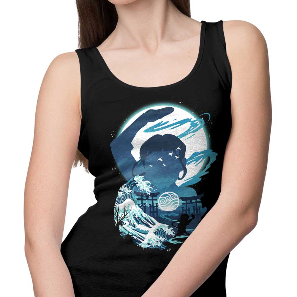 Dandingeroz's Stylish Waterscape Tank Top for Fashion Lovers