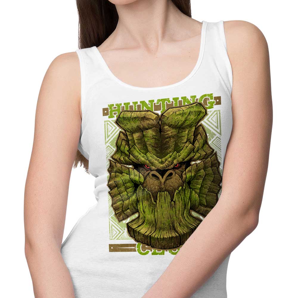 Adam Works Hunting Club Garangolm Men's and Women's Comfortable Unisex Tank Tops