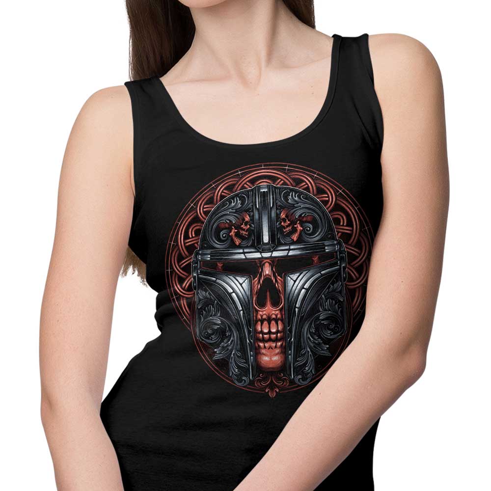 Glitchygorilla's Comfortable Skull Men's/Unisex and Women's Tank Tops