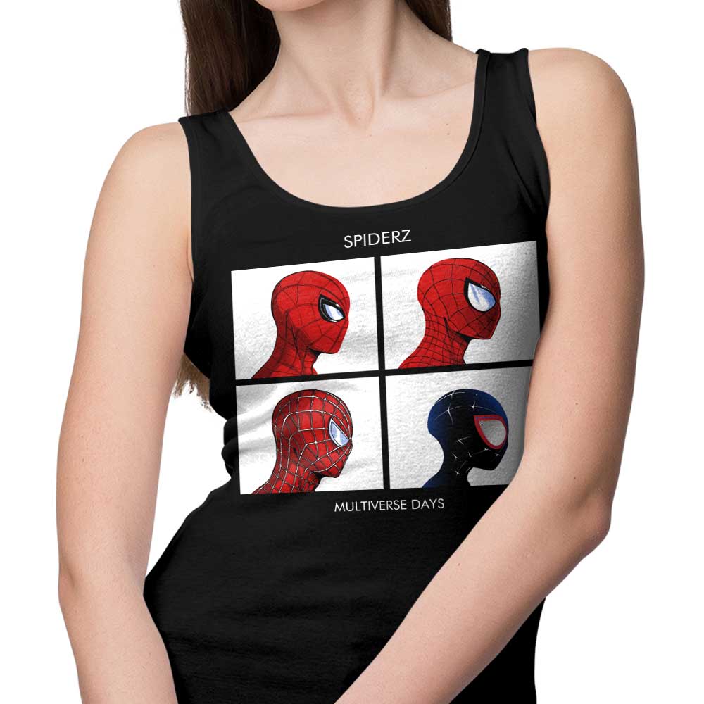 Gazo1a's Multiverse Days Comfortable Cotton Tank Tops for Men and Women