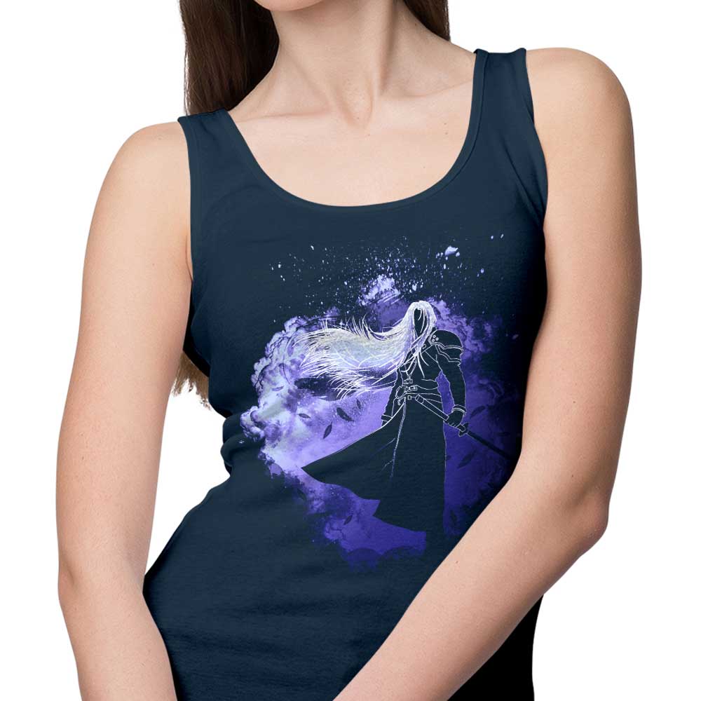 Comfortable One - Winged Angel Soul Tank Top for Men and Women