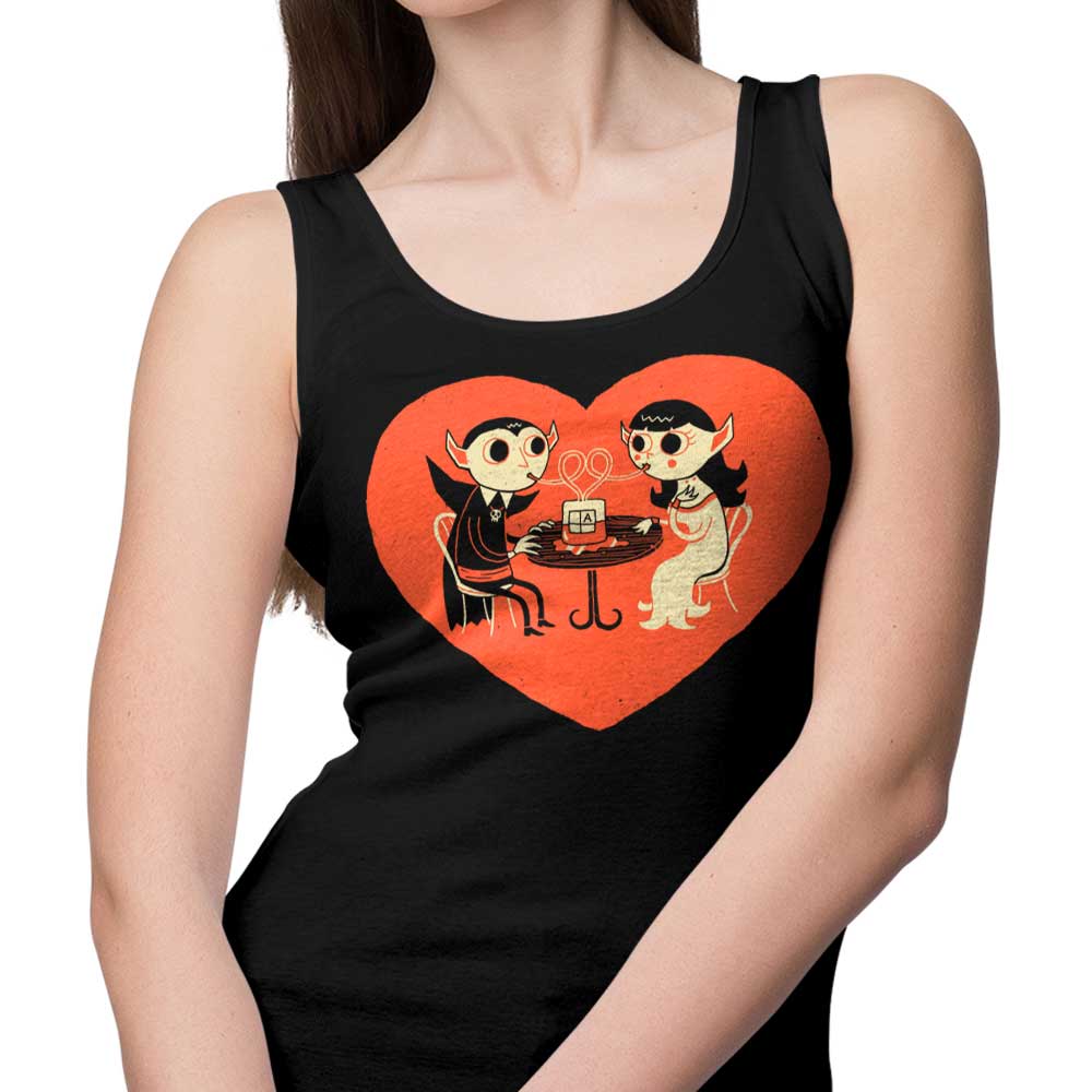 Blood Date Men's and Women's Unisex Stylish Tank Top