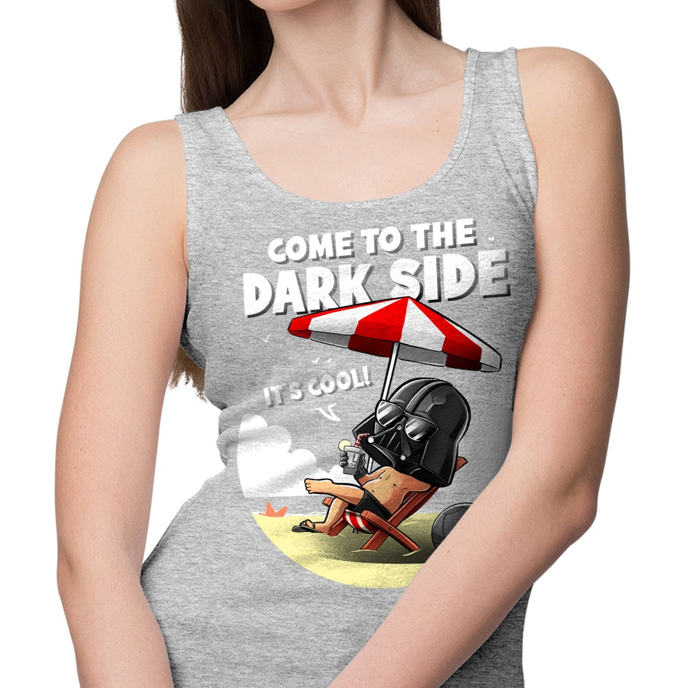 Alemaglia's Cool and Comfortable Dark Side Tank Tops for Men and Women