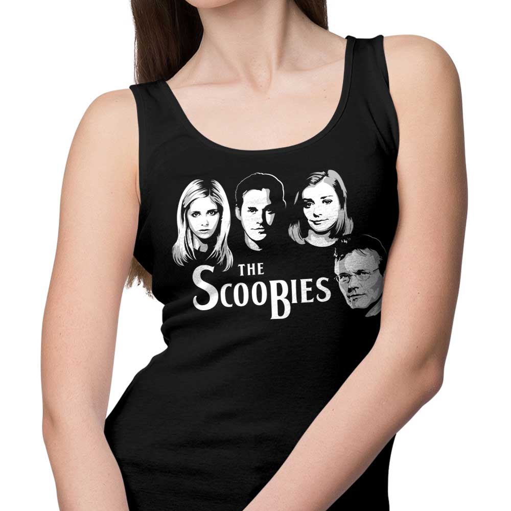 The Scoobies Branded Men's and Women's Comfortable Tank Tops