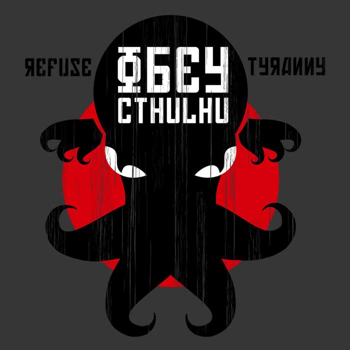 RetroReview Men's 'Resist Tyranny' Ringer T-Shirt in S - 4XL Sizes